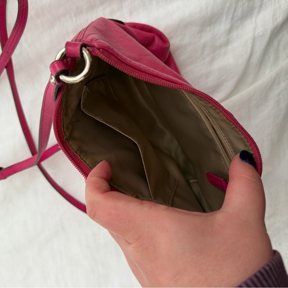 Coach Pink Leather Bag - Picture 5 of 6